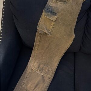 Men's Tan Cargo Pants